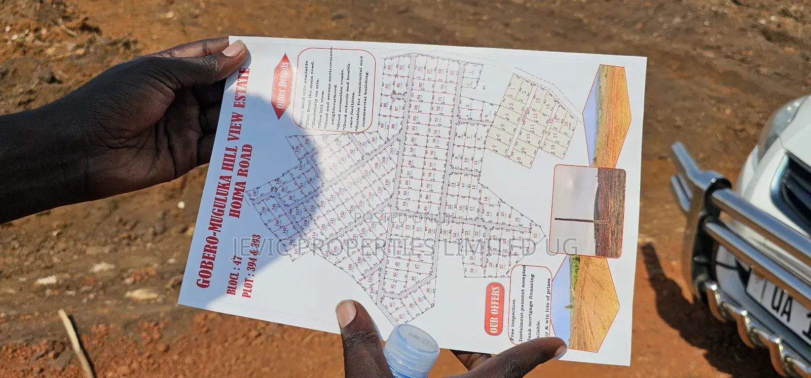 Search for Residential Land - Miss Not Kakiri Gobero Estate Hoima Road in Kakiri