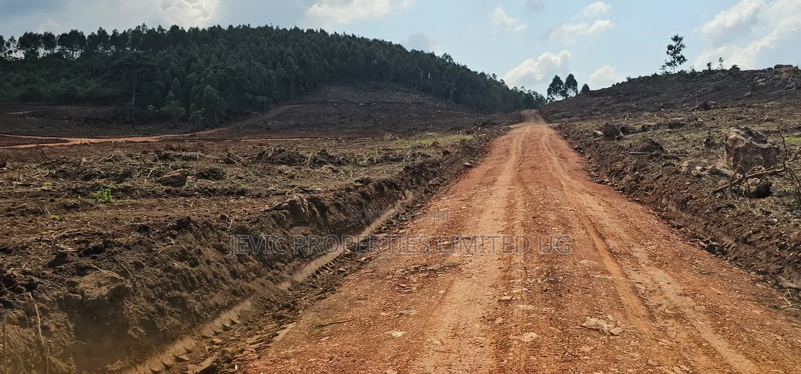 Hot Sale Plots (50×100sized) Titled at Kakiri Gobero Hoima Road in Kakiri