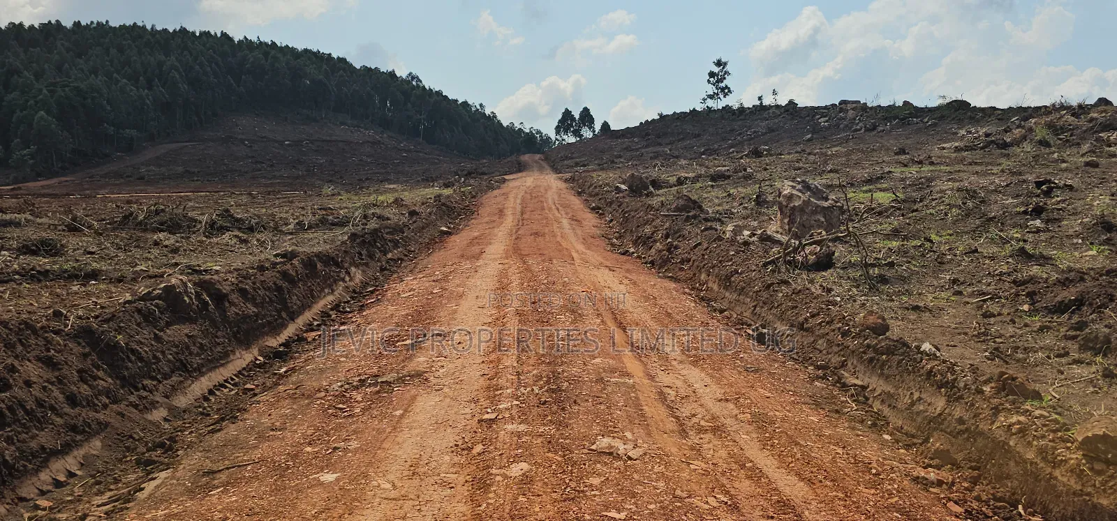 Hot Sale Plots (50×100sized) Titled at Kakiri Gobero Hoima Road in Kakiri