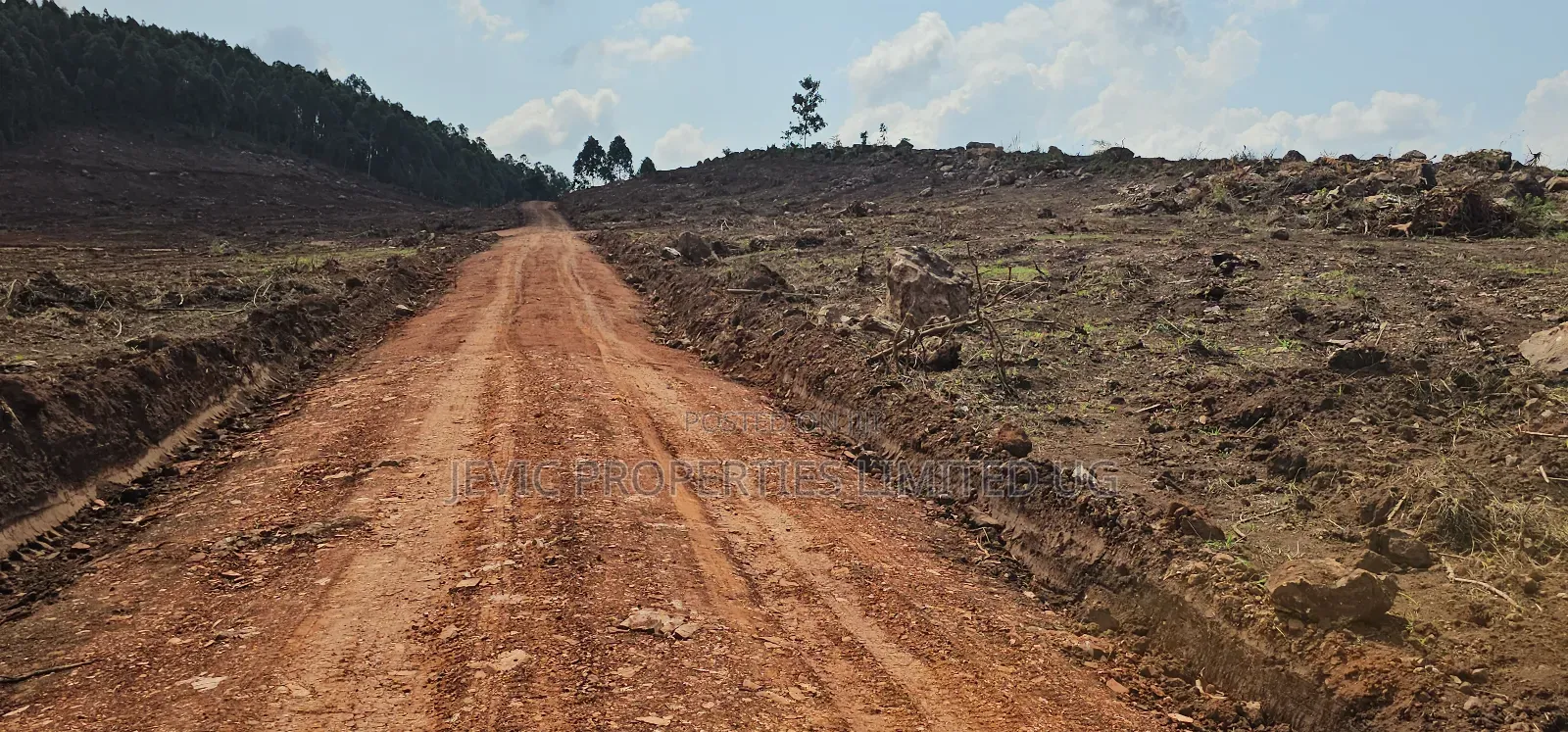Hot Sale Plots (50×100sized) Titled at Kakiri Gobero Hoima Road in Kakiri