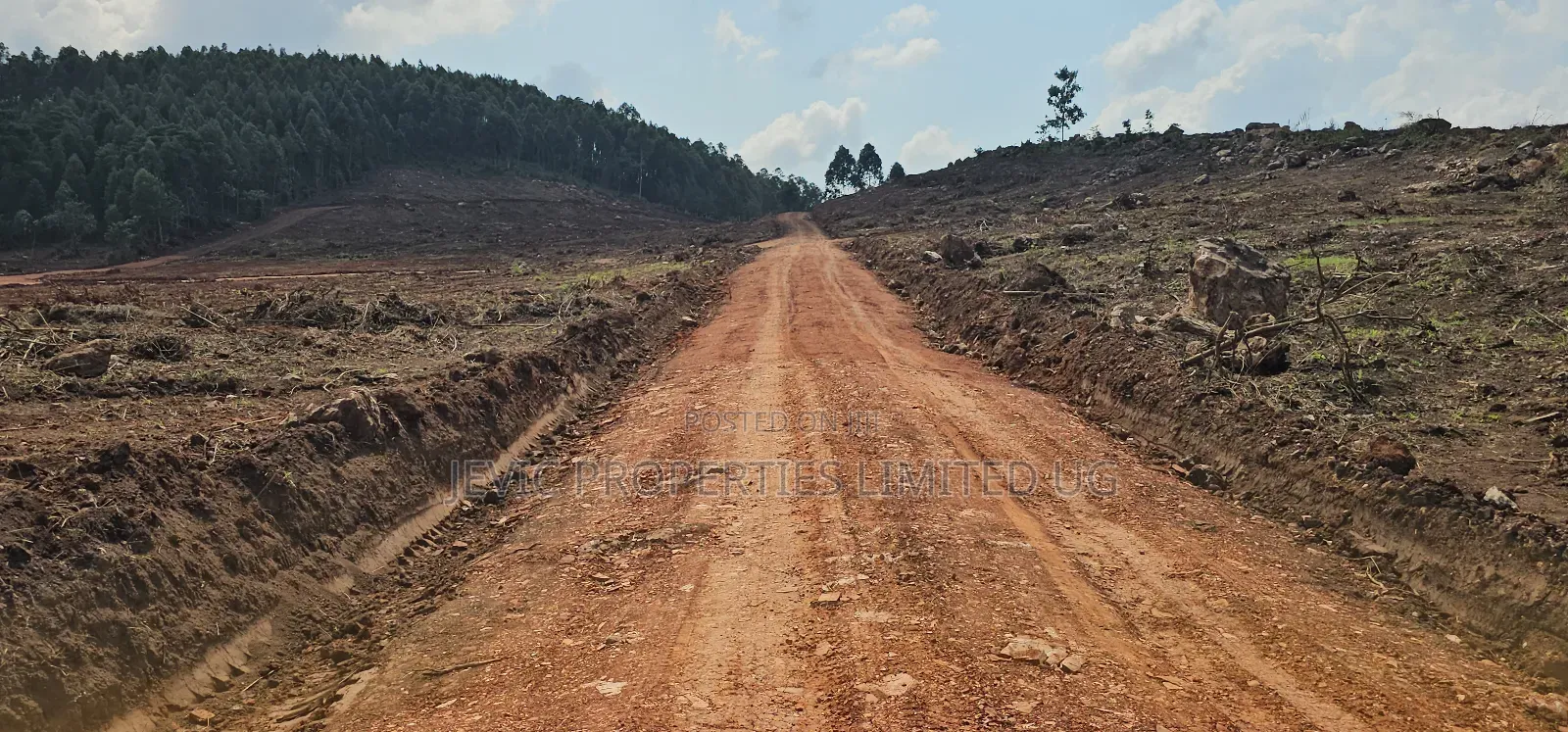 Hot Sale Plots (50×100sized) Titled at Kakiri Gobero Hoima Road in Kakiri