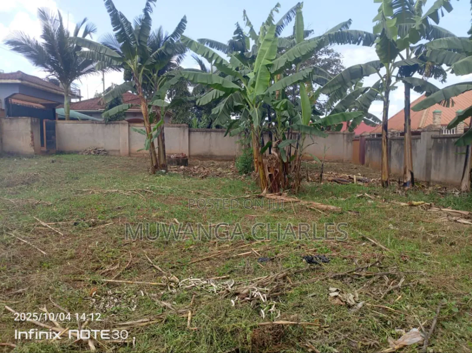 Plot on Quick Sale in Kitagobwa in Division A