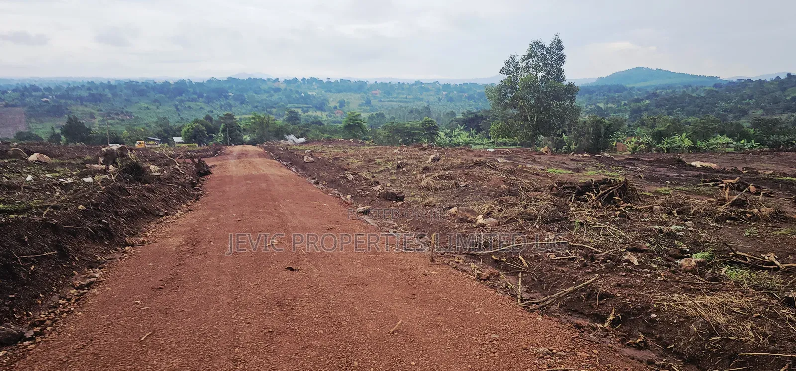 Become Victorius by Owning a Titled Plot at Gobero Along Hoima Rd in Kakiri