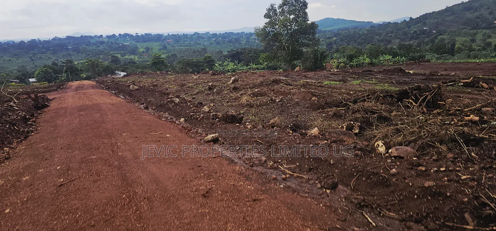 Become Victorius by Owning a Titled Plot at Gobero Along Hoima Rd in Kakiri