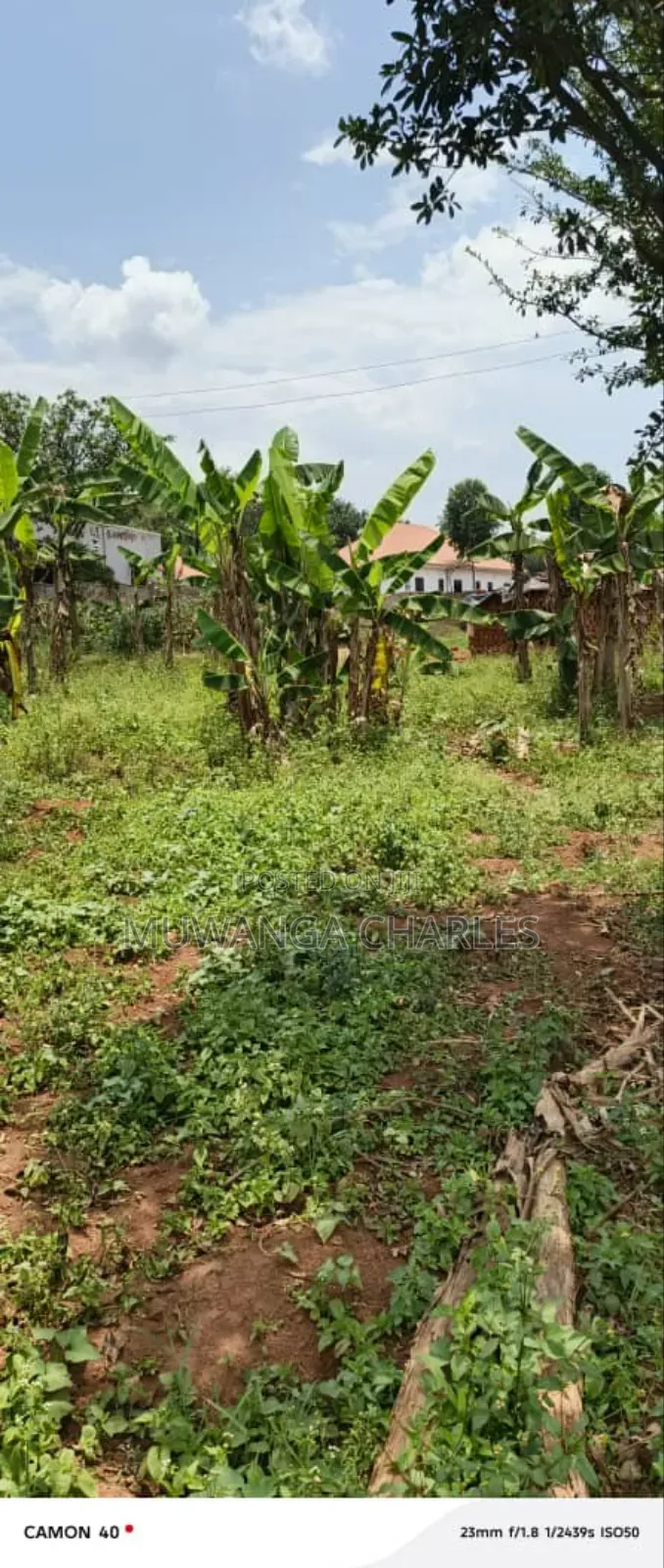 Land on Sale in Gayaza Road Janda in Luwero / Luwero