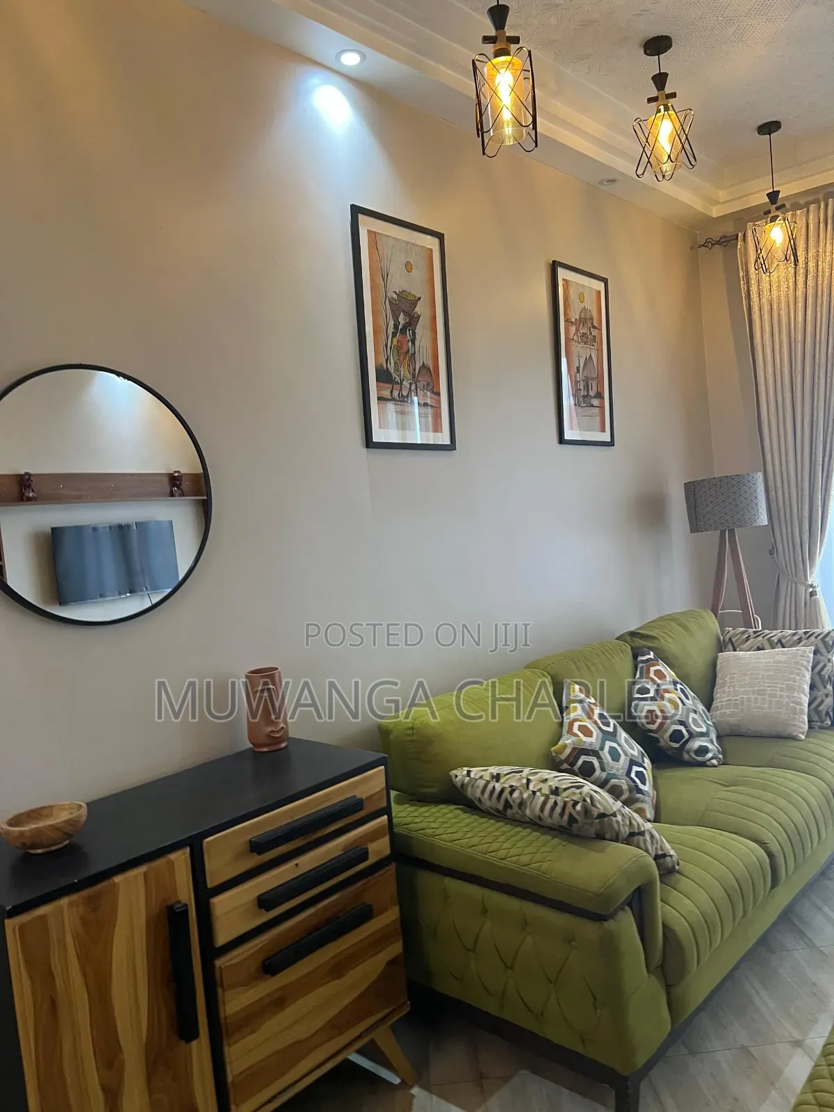 Furnished 1bdrm Apartment in Fs Properties Ltd, Nakawa for rent in Nakawa
