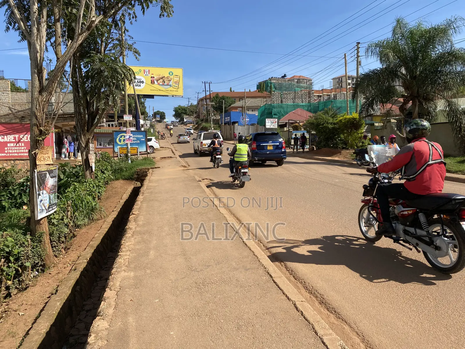 Land for Sale Along Ntinda Kisasi Road in Nakawa