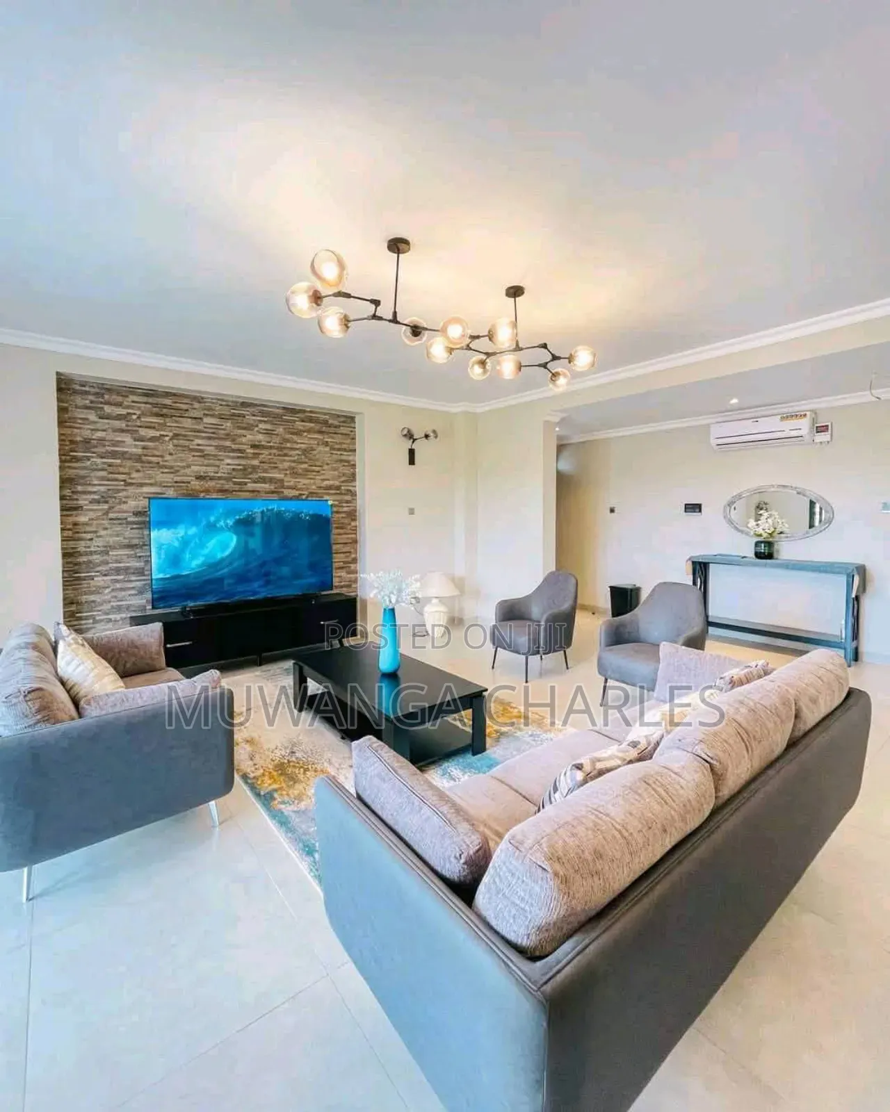 Furnished 4bdrm Apartment in Fs Properties Ltd, Central Division in Central Division