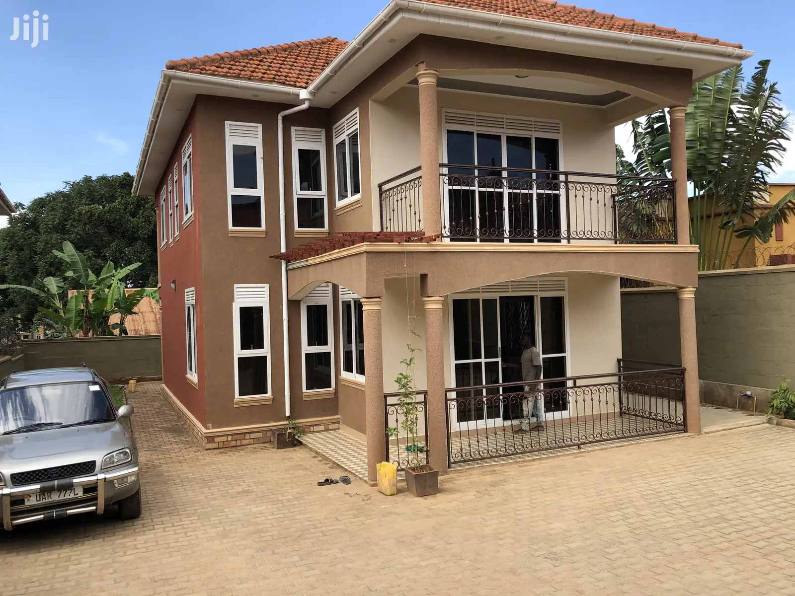 Naaly Grand Pix Mansion on Sale in Kampala