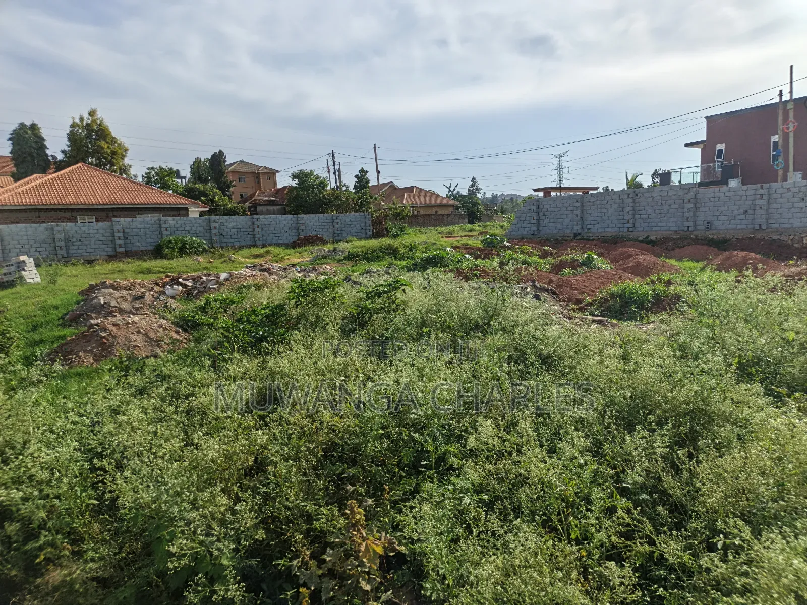 25decimals Plot on Land on Quick Sale in Kungu in Central Division