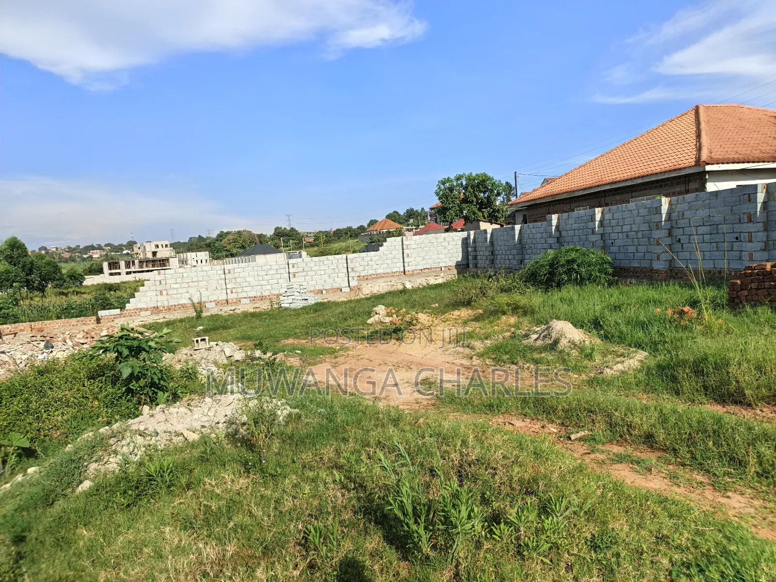 25decimals Plot on Land on Quick Sale in Kungu in Central Division