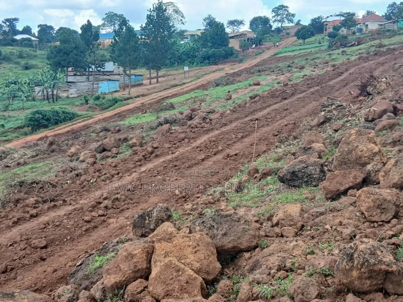 Hot Deal ,50 Plots 50x100 Ready Title -Kiboga in Kakiri