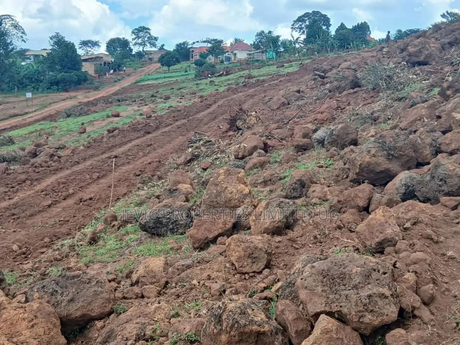 Hot Deal ,50 Plots 50x100 Ready Title -Kiboga in Kakiri