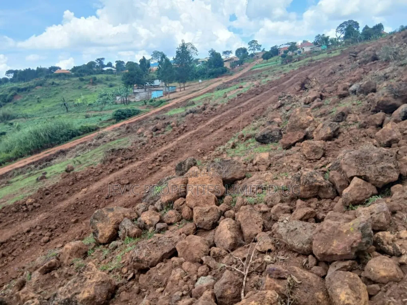 Hot Deal ,50 Plots 50x100 Ready Title -Kiboga in Kakiri