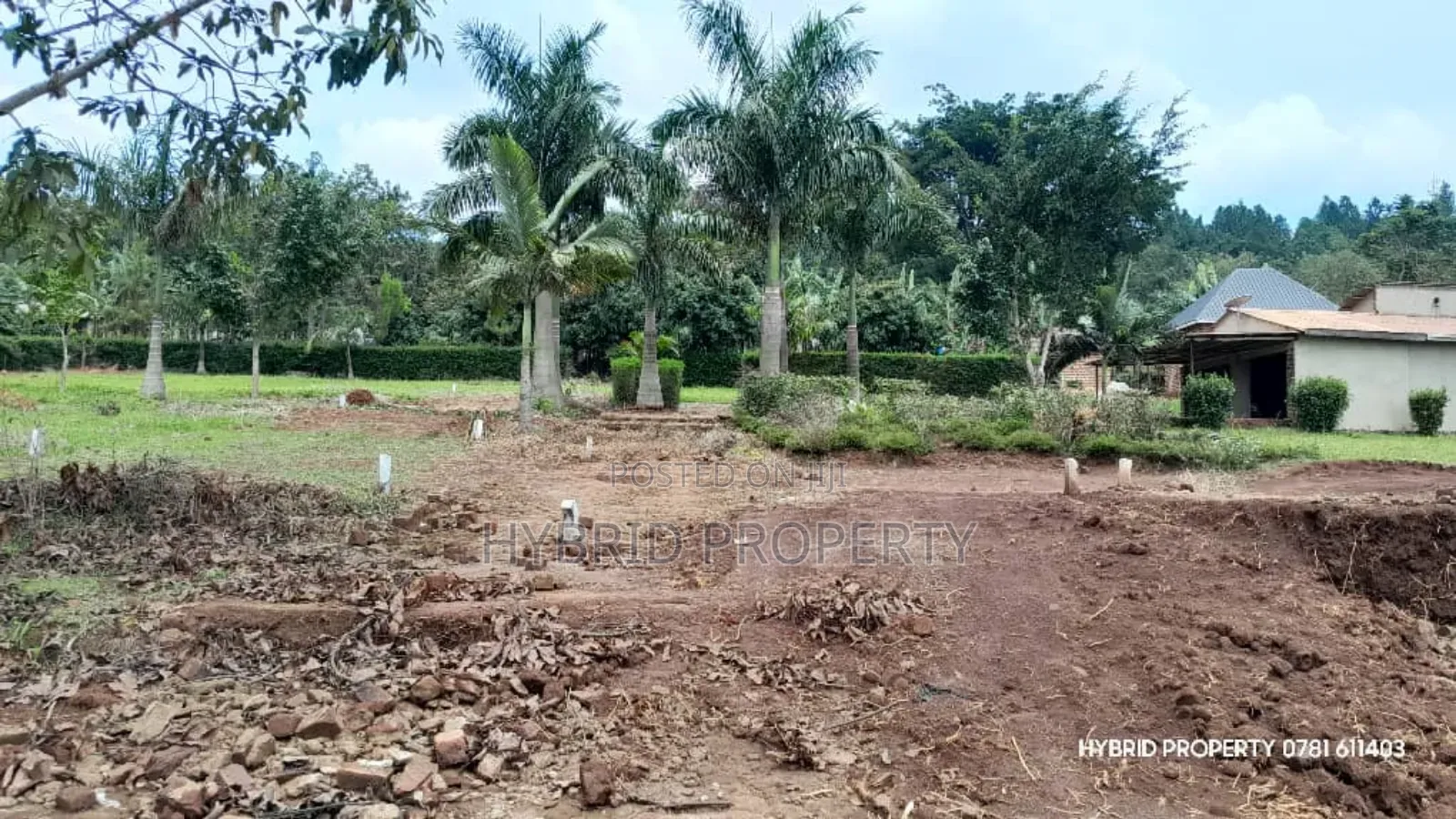 Prime Plots for Sale at Nakirebe~Nankwala Land Estate Along Masaka Rd. in Mpigi / Mpigi