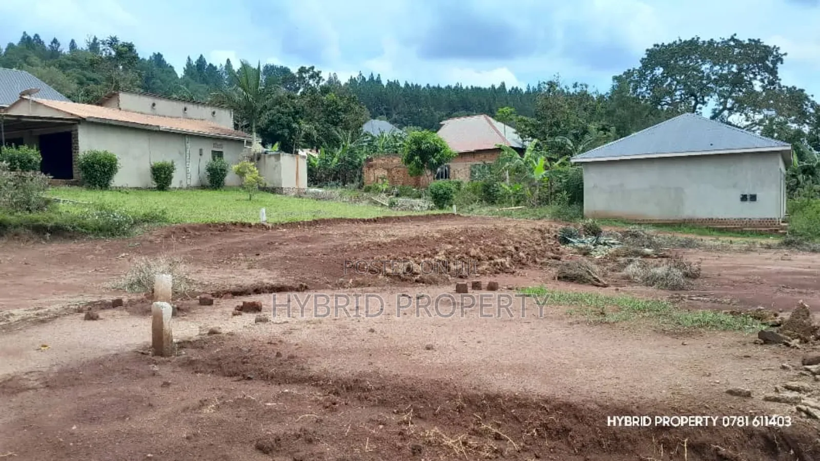 Prime Plots for Sale at Nakirebe~Nankwala Land Estate Along Masaka Rd. in Mpigi / Mpigi