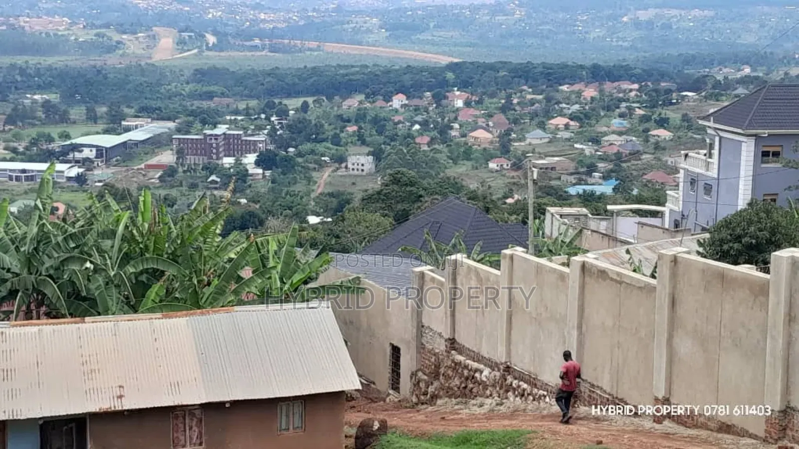 Prime Plots for Sale in Katende Town Modern View Estate~Masaka Road in Kiringente