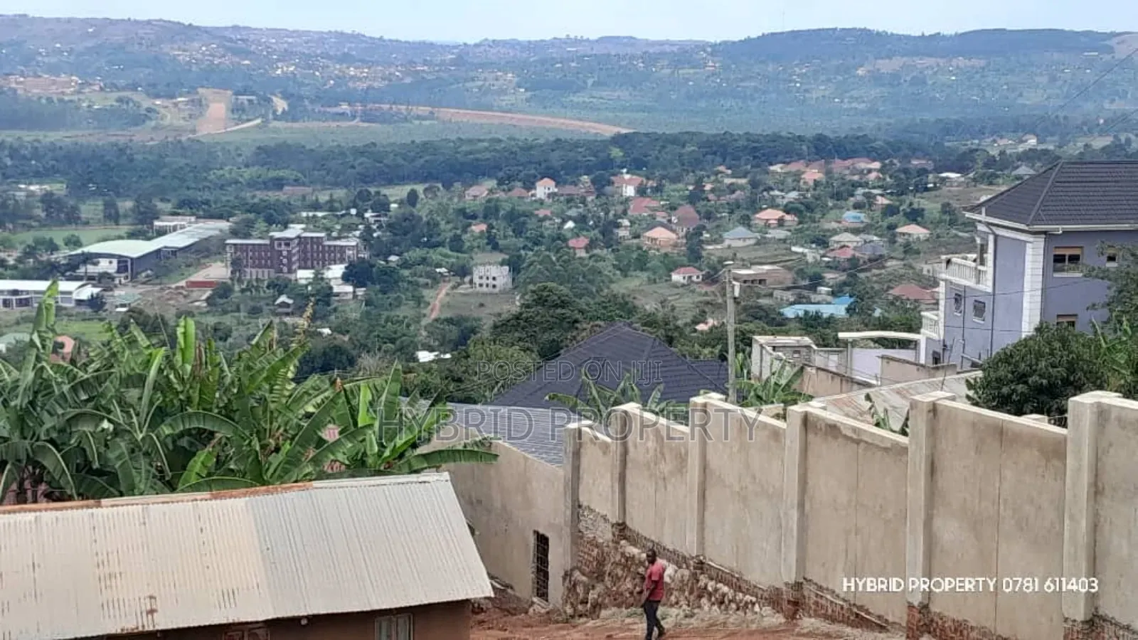 Prime Plots for Sale in Katende Town Modern View Estate~Masaka Road in Kiringente
