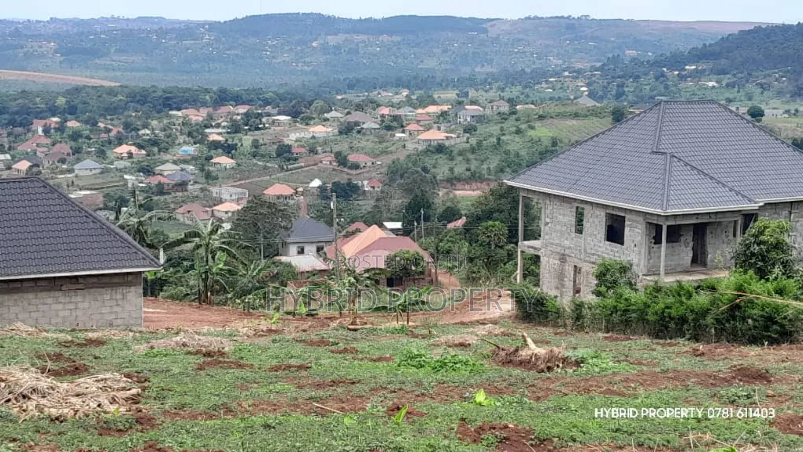 Prime Plots for Sale in Katende Town Modern View Estate~Masaka Road in Kiringente
