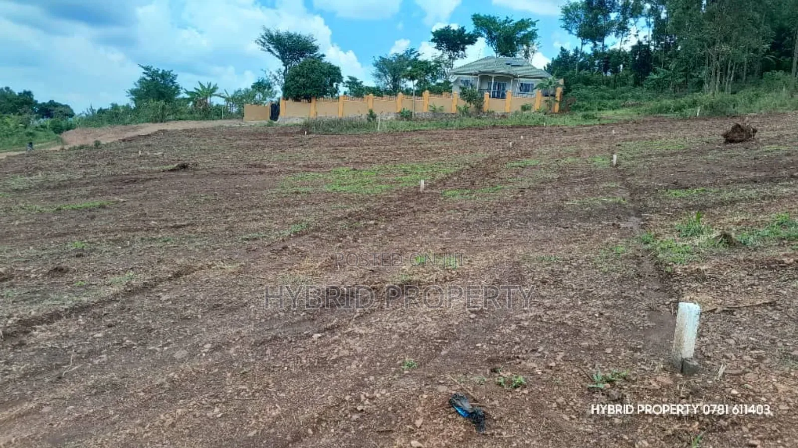 Prime Plots for Sale at Mpigi~Mpambire Phase Ii Estate~Masaka Road. in Mpigi TC