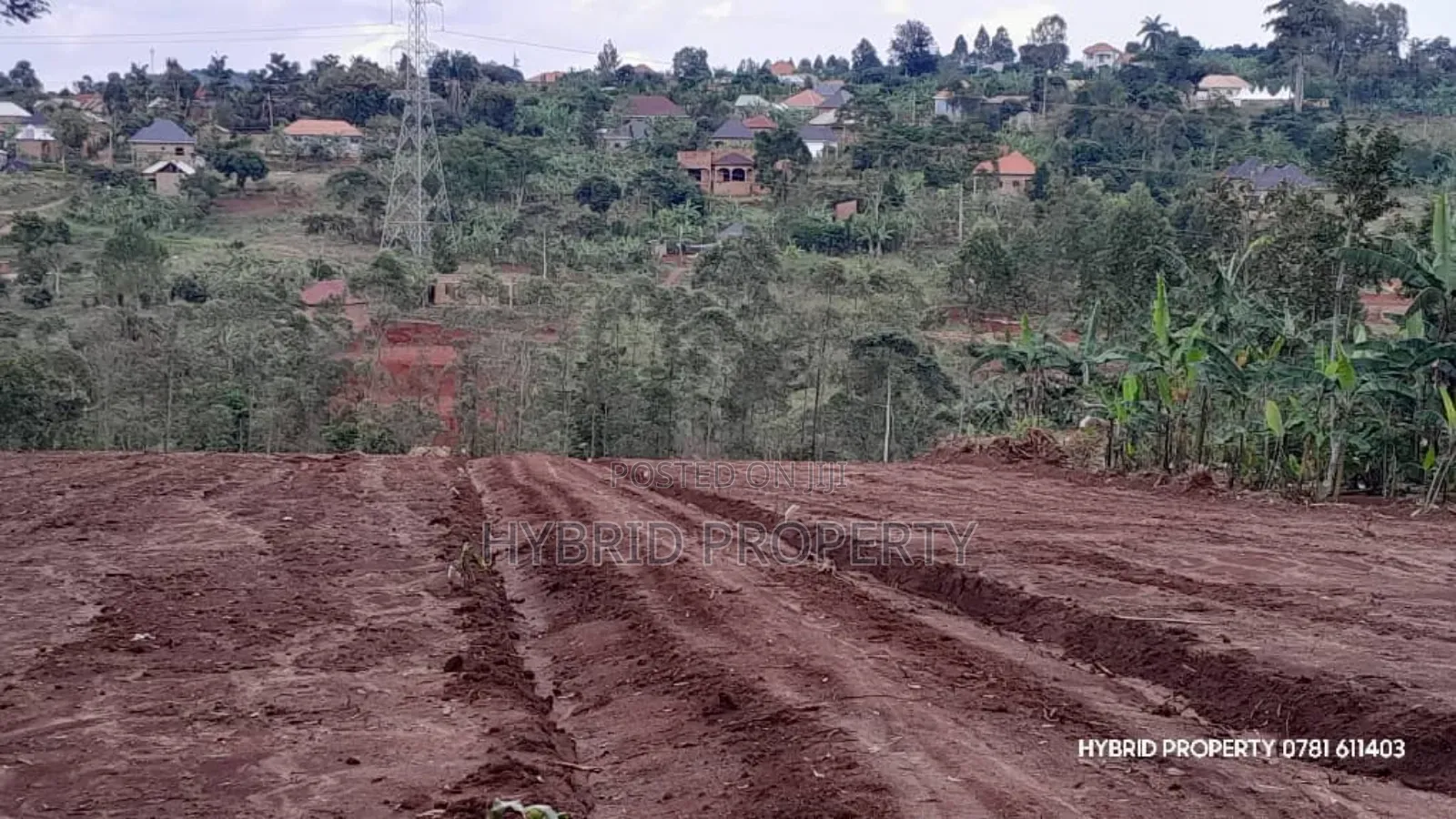 Prime Plots for Sale at Mpigi~Kubikondo Estate~Masaka Road. in Mpigi TC