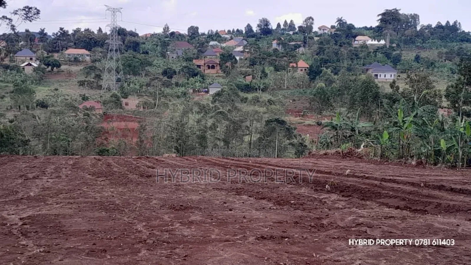 Prime Plots for Sale at Mpigi~Kubikondo Estate~Masaka Road. in Mpigi TC