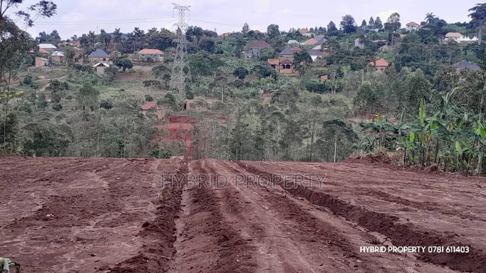 Prime Plots for Sale at Mpigi~Kubikondo Estate~Masaka Road. in Mpigi TC
