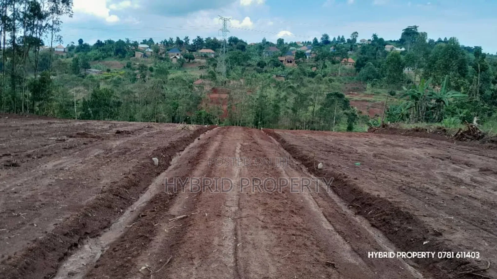 Prime Plots for Sale at Mpigi~Kubikondo Estate~Masaka Road. in Mpigi TC