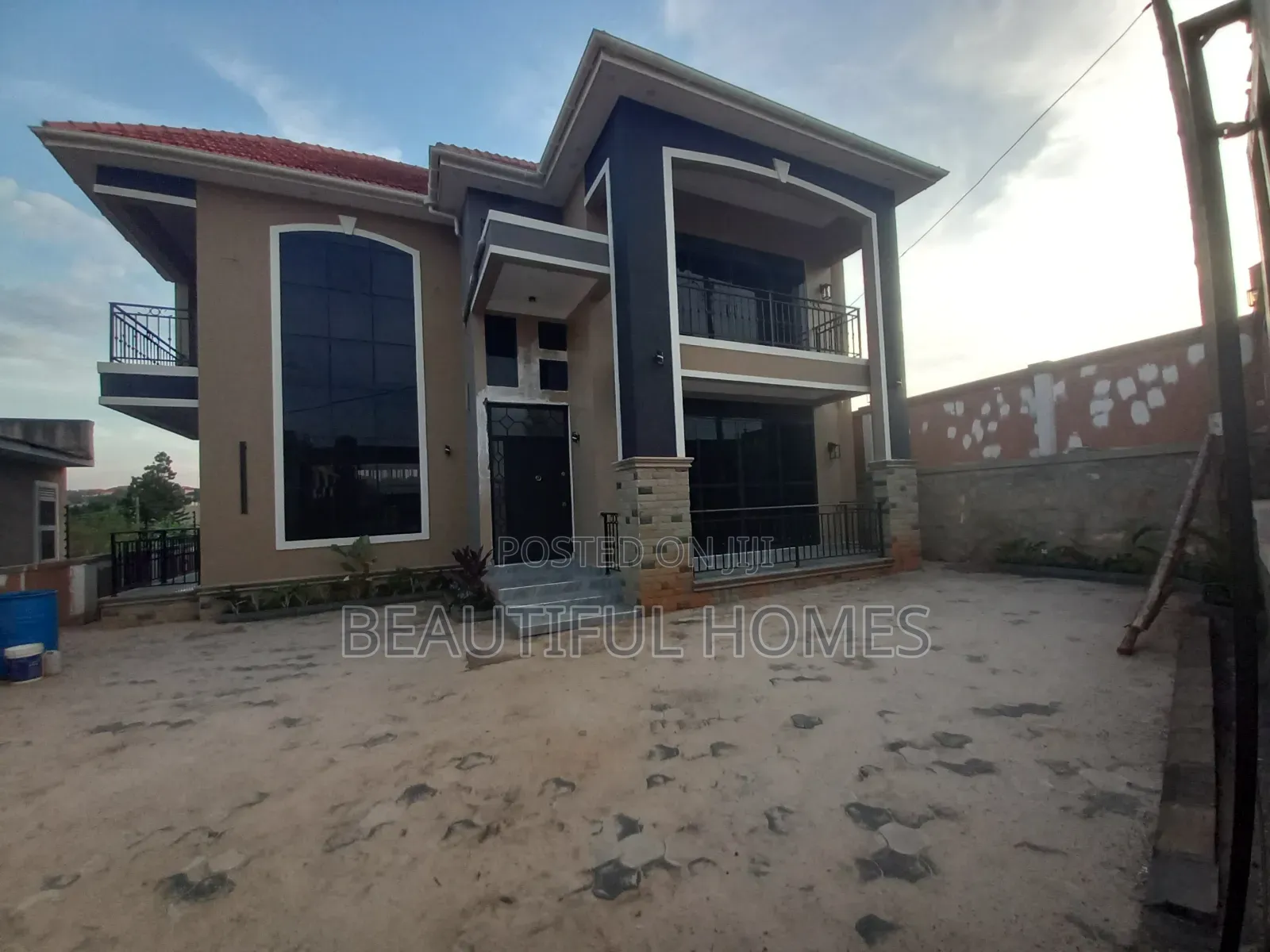 Furnished 5bdrm Mansion in Kyanja, Central Division for sale in Central Division