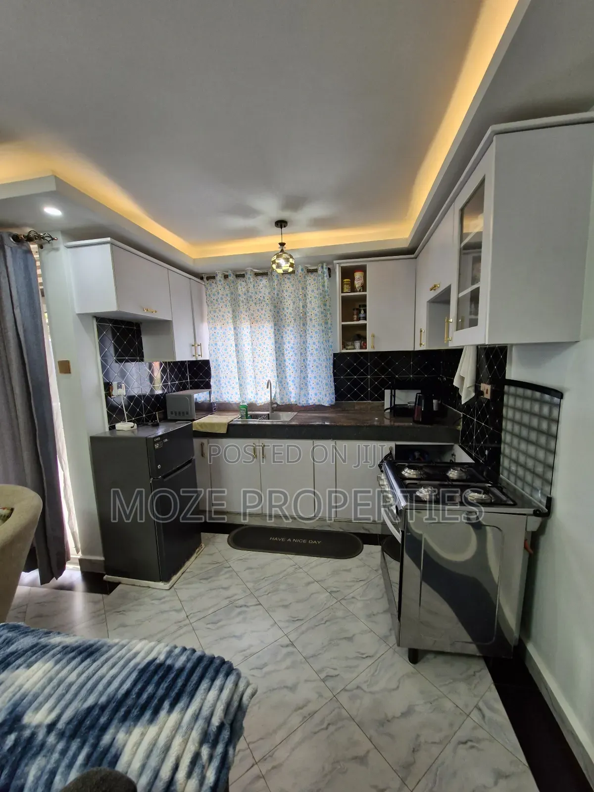 Furnished 1bdrm Apartment in Ntinda Kyambogo Road, Central Division in Central Division