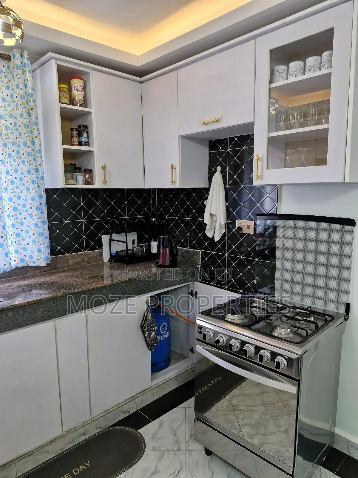 Furnished 1bdrm Apartment in Ntinda Kyambogo Road, Central Division in Central Division