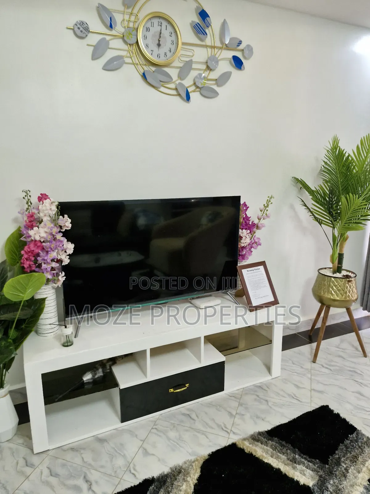 Furnished 1bdrm Apartment in Ntinda Kyambogo Road, Central Division in Central Division