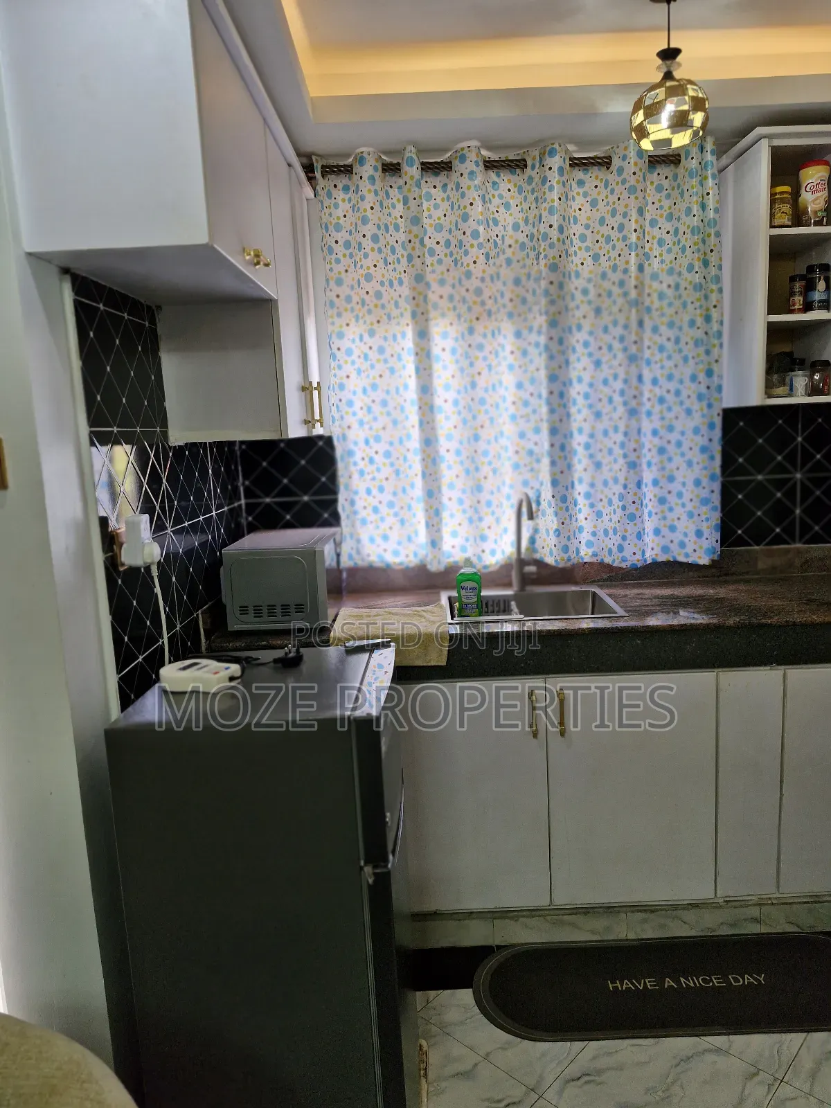 Furnished 1bdrm Apartment in Ntinda Kyambogo Road, Central Division in Central Division