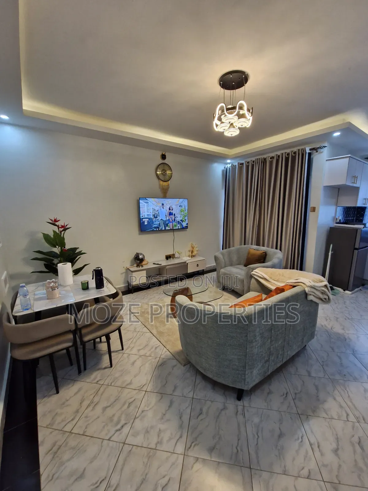 Furnished 1bdrm Apartment in Kyambogo Ntinda, Central Division for rent in Central Division
