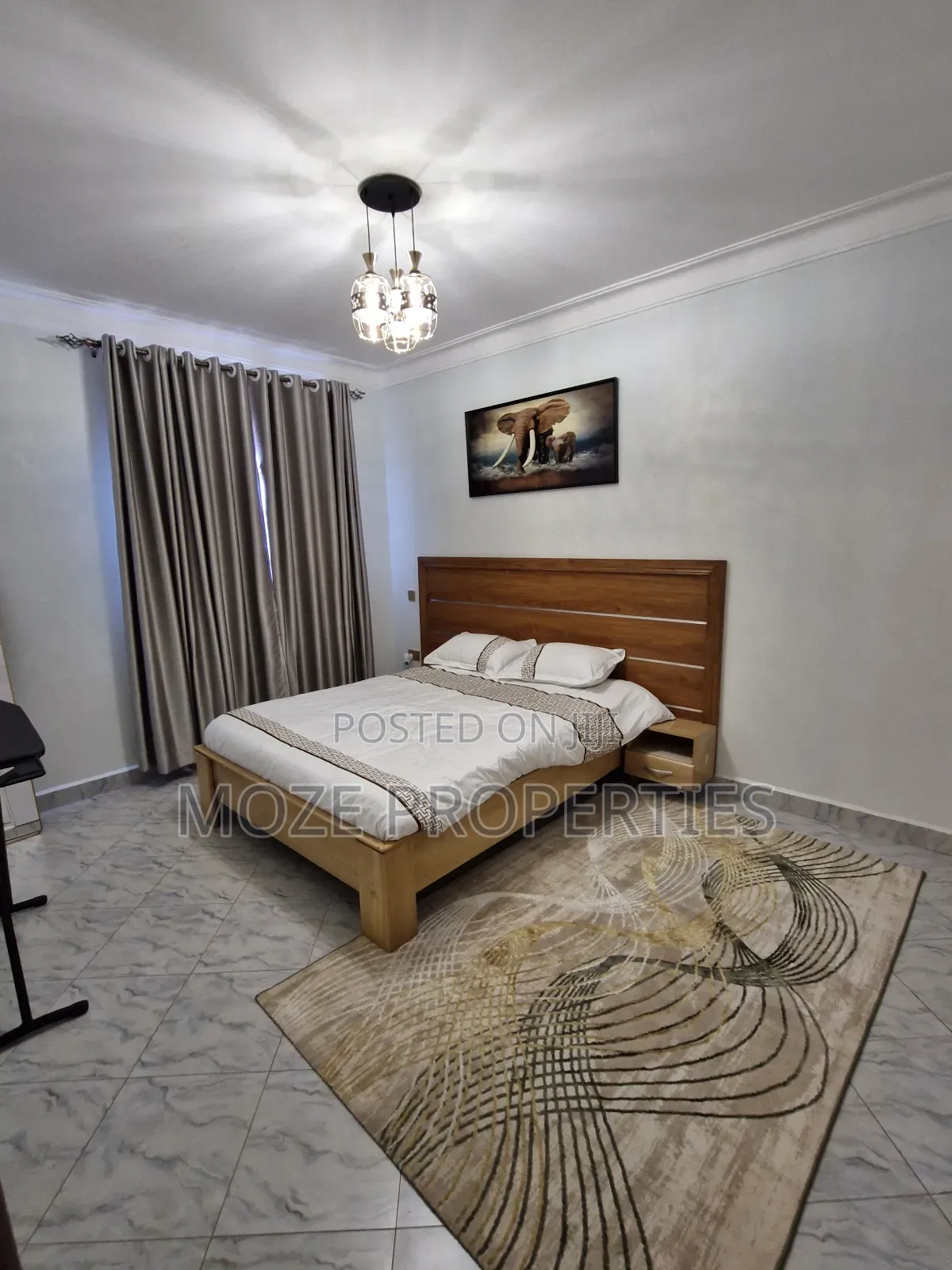 Furnished 1bdrm Apartment in Kyambogo Ntinda, Central Division for rent in Central Division