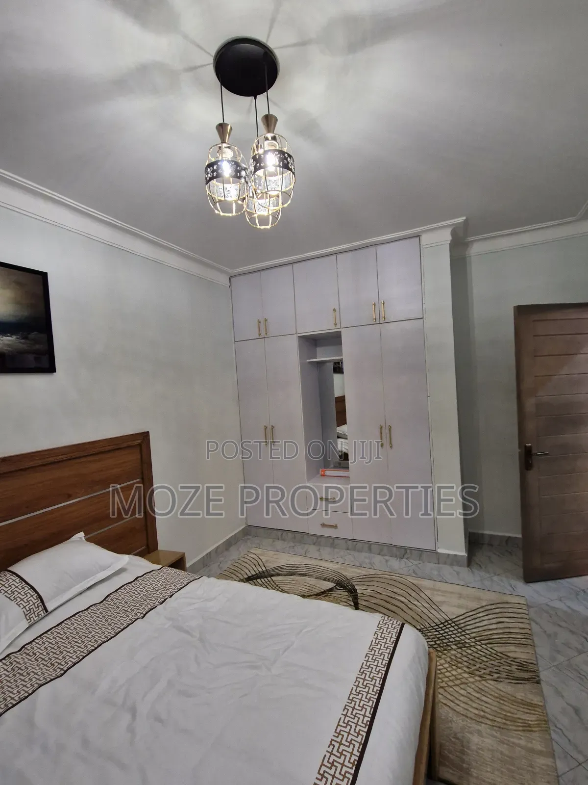 Furnished 1bdrm Apartment in Kyambogo Ntinda, Central Division for rent in Central Division