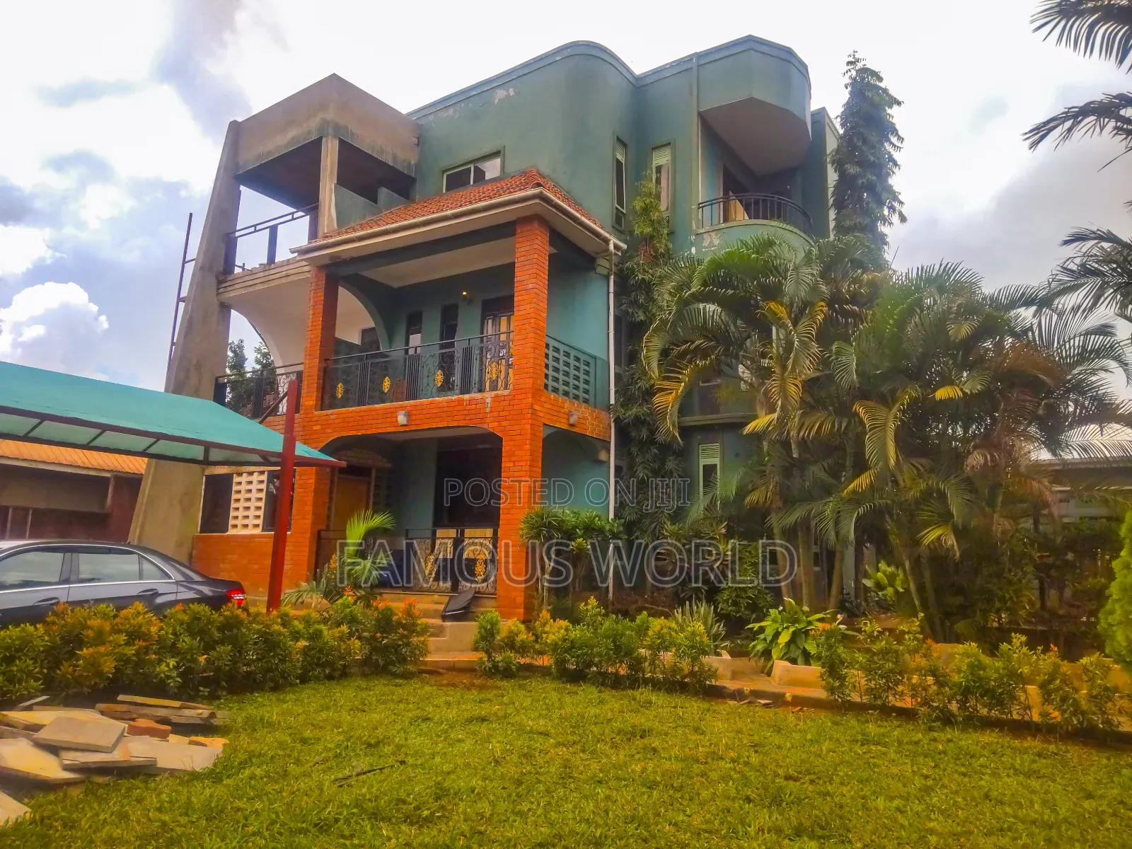 Furnished 8bdrm Mansion in Entebbe Katabi for sale in Katabi