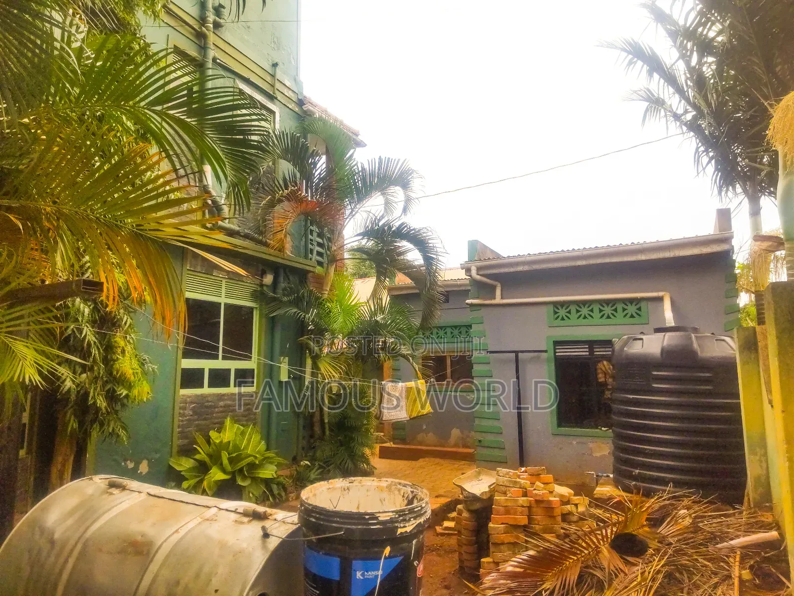 Furnished 8bdrm Mansion in Entebbe Katabi for sale in Katabi