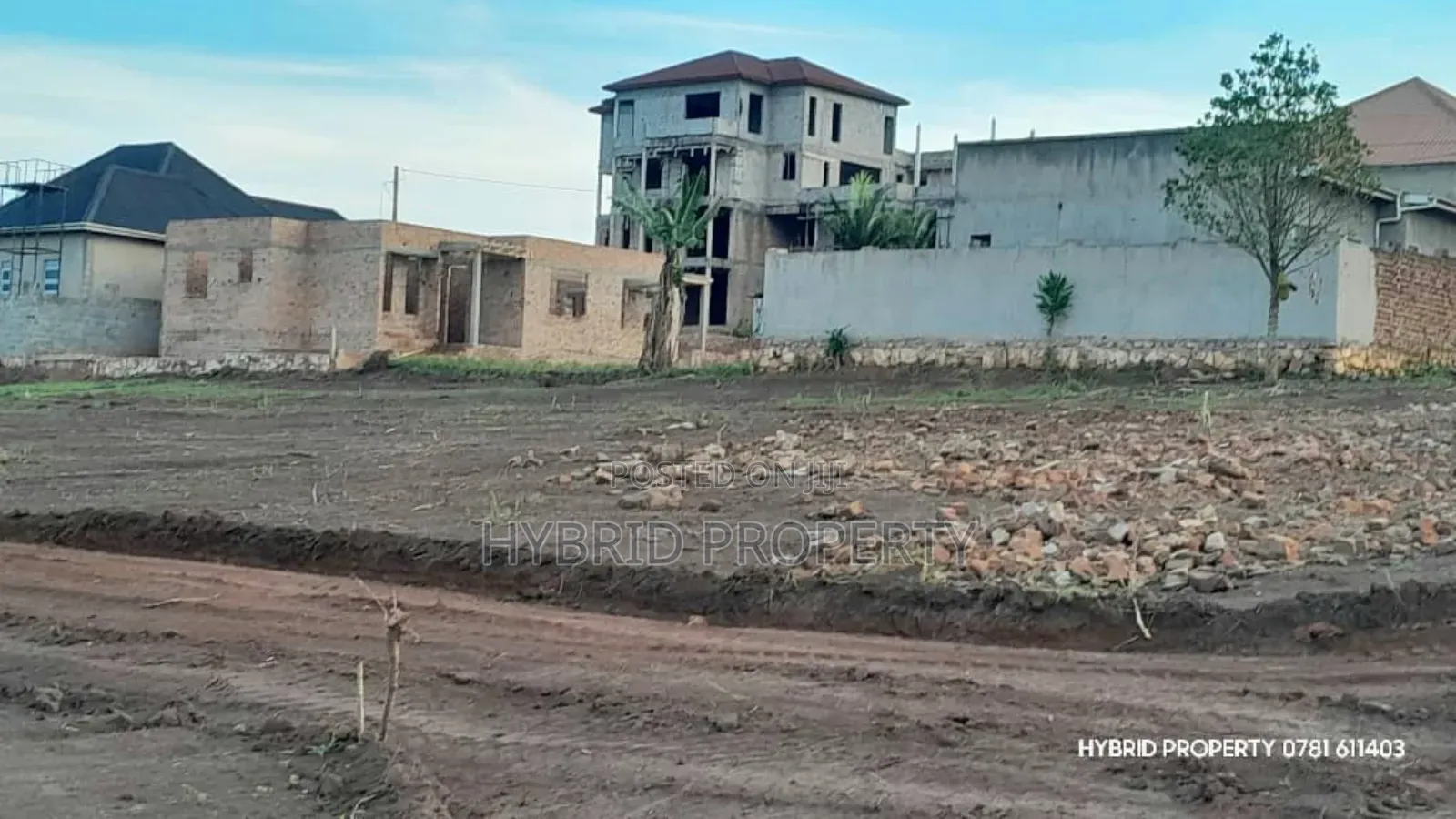 Prime Plots for Sale at Buyala Diplomatic Land Estate~Mityana Road Ii in Muduma