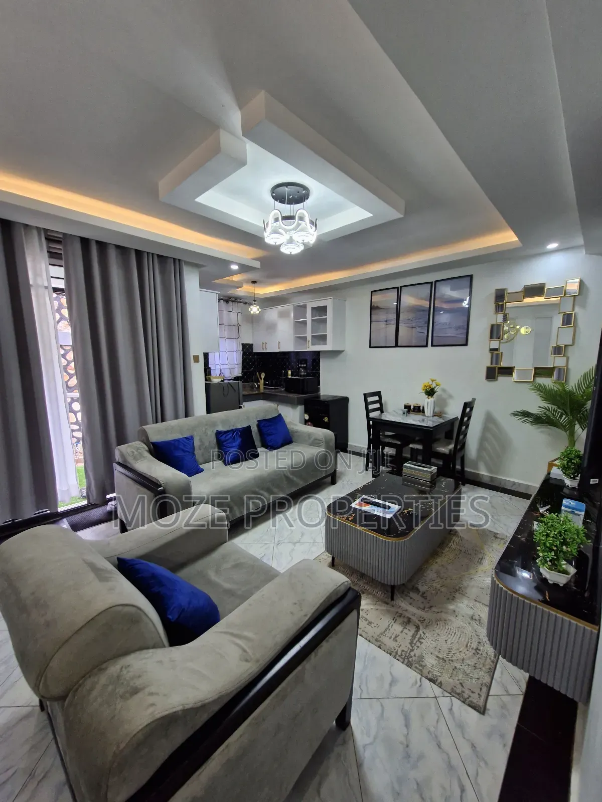 1bdrm Apartment in Naalya Ntinda Road., Central Division for rent in Central Division