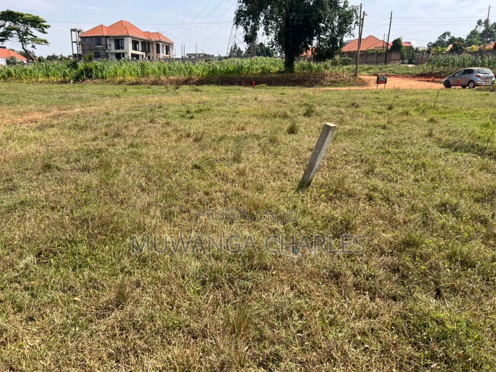 1acre Is Available for Sale in Busika Gayaza Road in Kampala