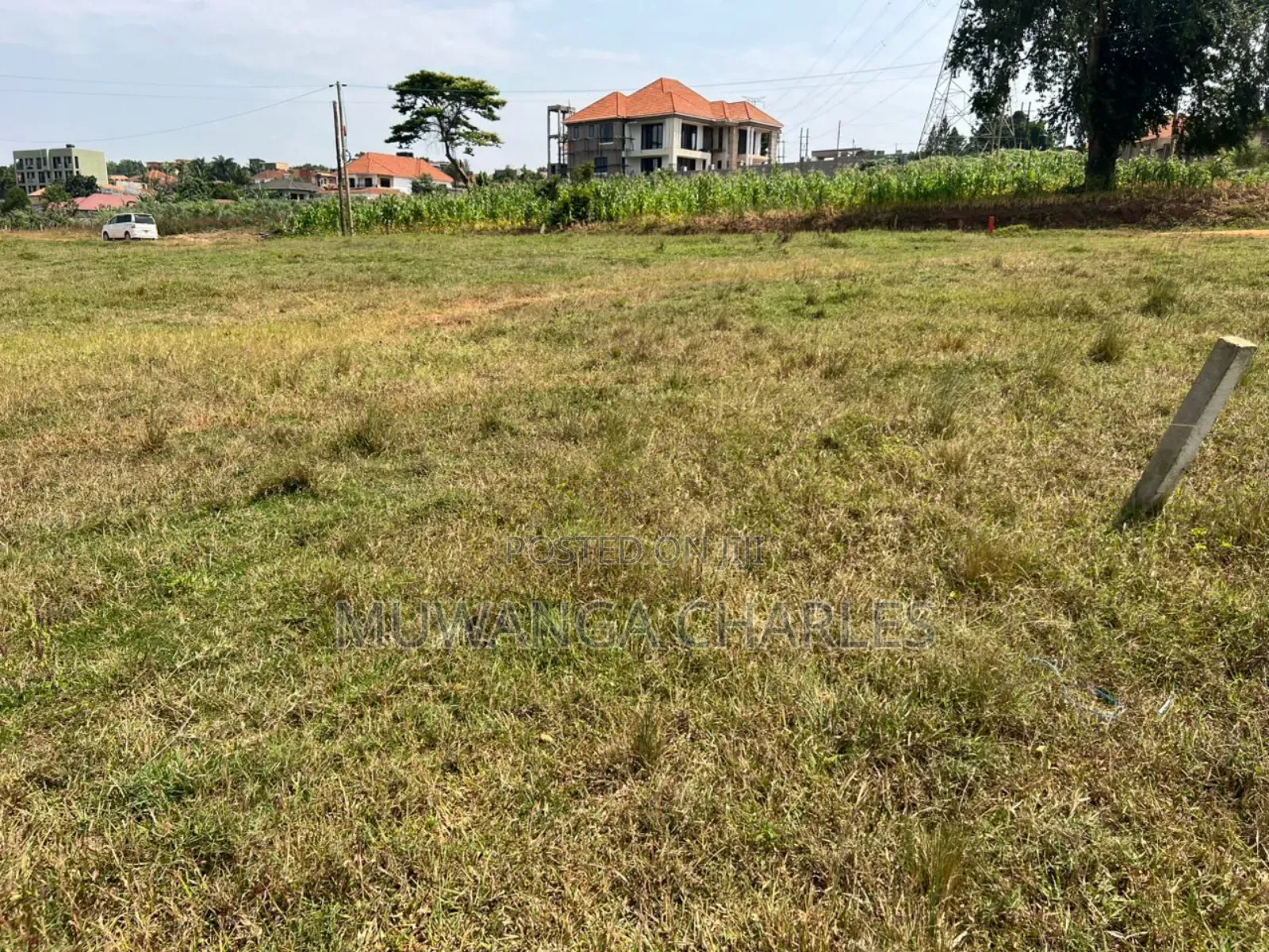 1acre Is Available for Sale in Busika Gayaza Road in Kampala
