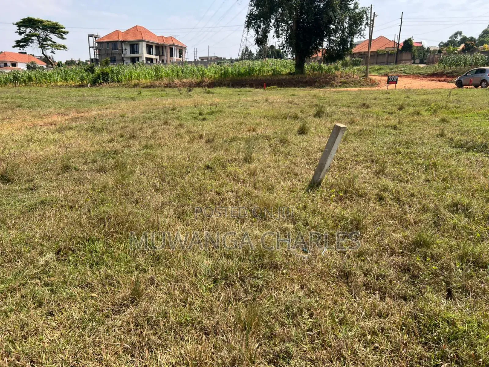 1acre Is Available for Sale in Busika Gayaza Road in Kampala