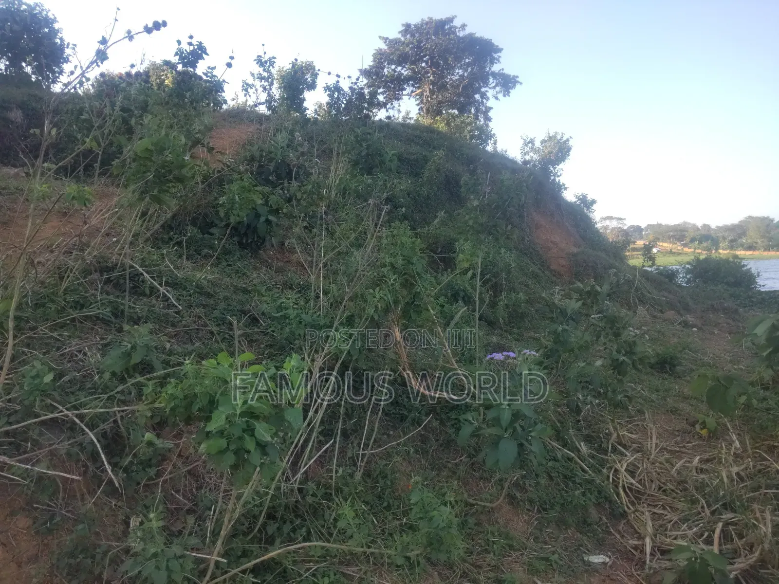 Entebbe Kawuku ( Bwelenga) Lake Touching Land on Sale in Katabi