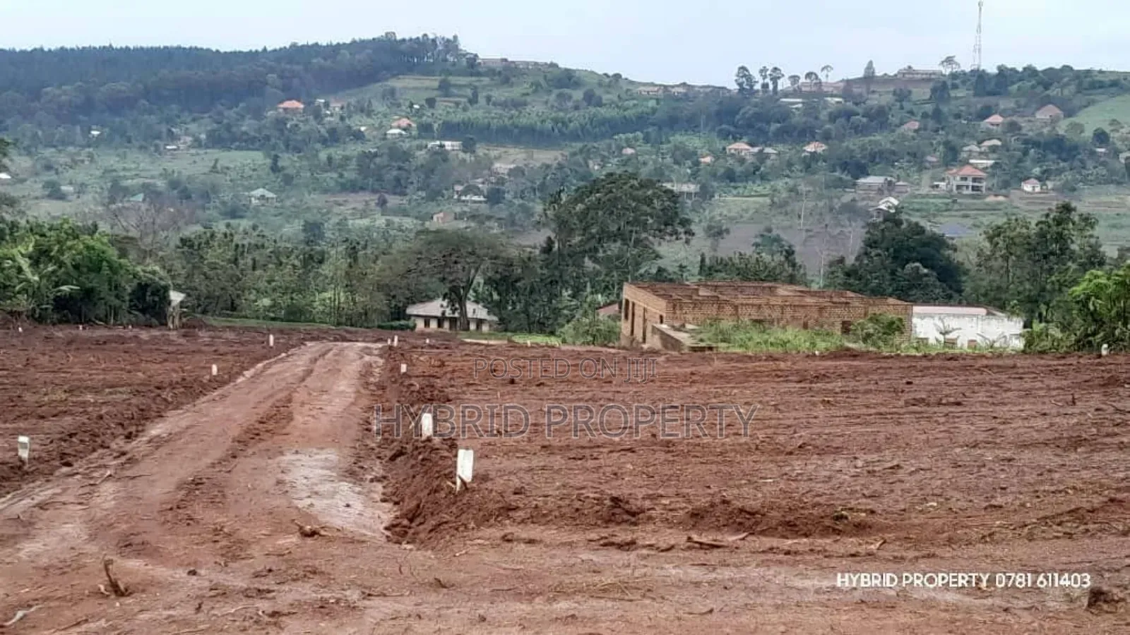 Prime Plots For Sale At Katende Bigambo Bitono Land Estate~Masaka Road in Kiringente