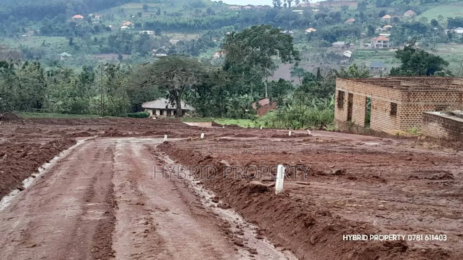 Prime Plots For Sale At Katende Bigambo Bitono Land Estate~Masaka Road in Kiringente
