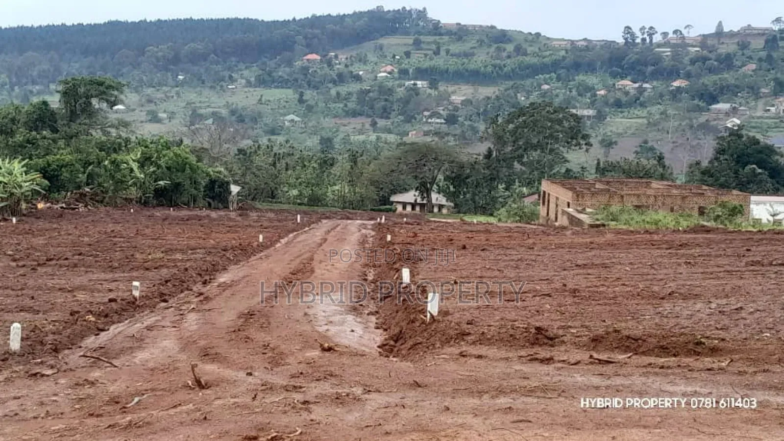 Prime Plots For Sale At Katende Bigambo Bitono Land Estate~Masaka Road in Kiringente