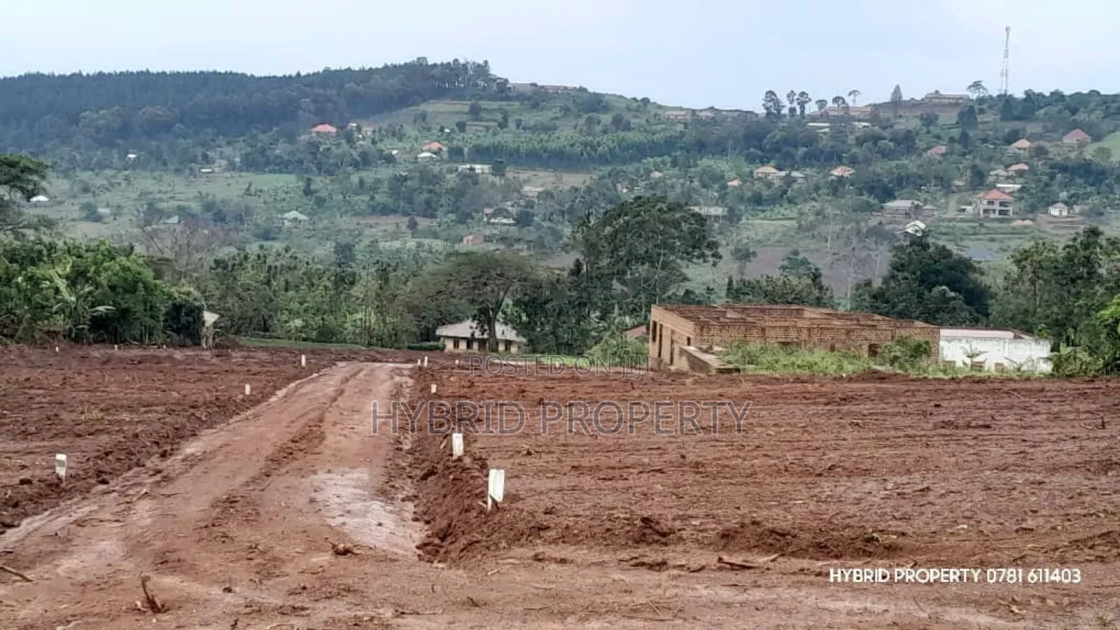 Prime Plots For Sale At Katende Bigambo Bitono Land Estate~Masaka Road in Kiringente
