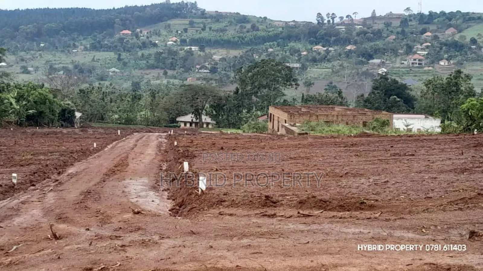 Prime Plots For Sale At Katende Bigambo Bitono Land Estate~Masaka Road in Kiringente