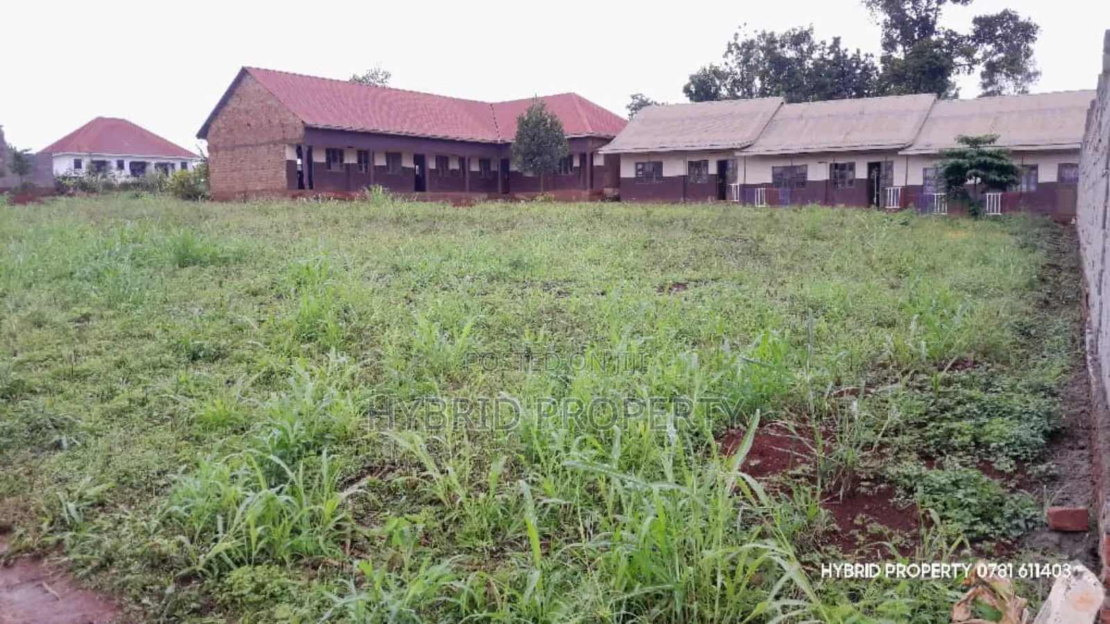 Prime Plots for Sale at Katende Modern Land Estate Along Masaka Road. in Kiringente